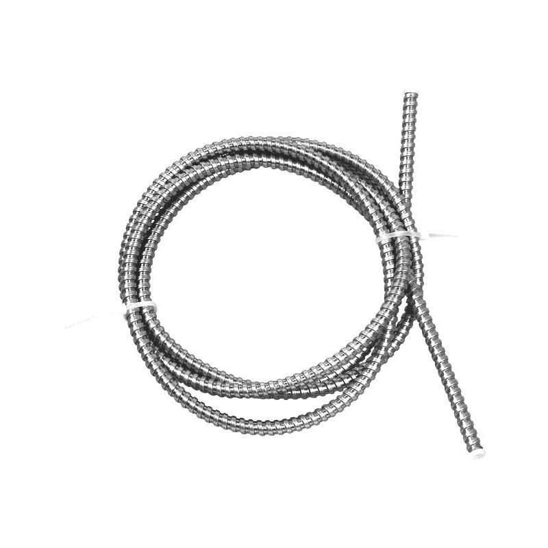 02212 5m Inox gepantserde kabel