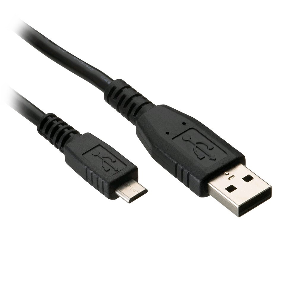 01722 Programmeer kabel micro USB naar USB type A, 1.8 m