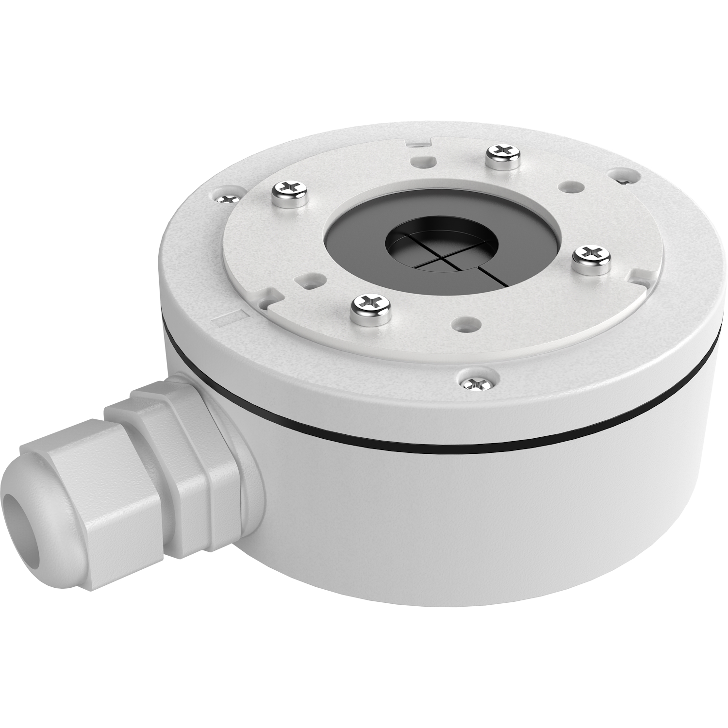 10000201 Witte backbox voor UltraSync Wifi Bullet camera