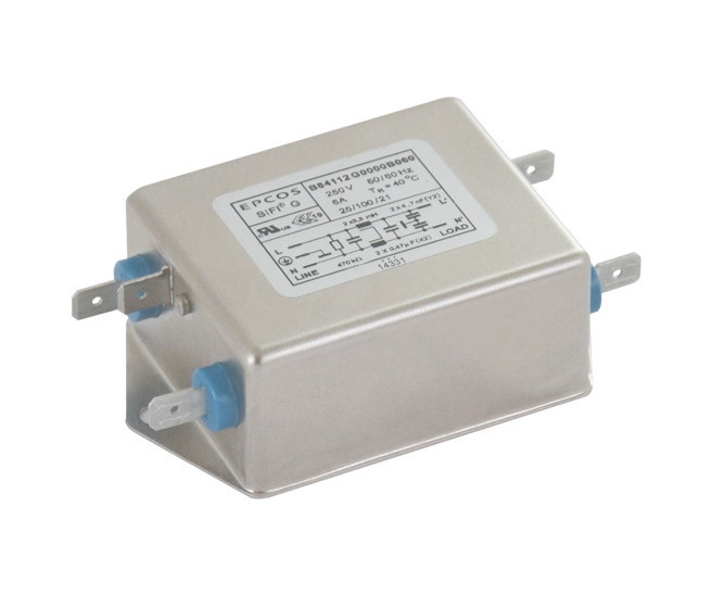 20050013 EMC Filter voor Marine Certification, 0-250V DC/AC 50/60 Hz, 6A