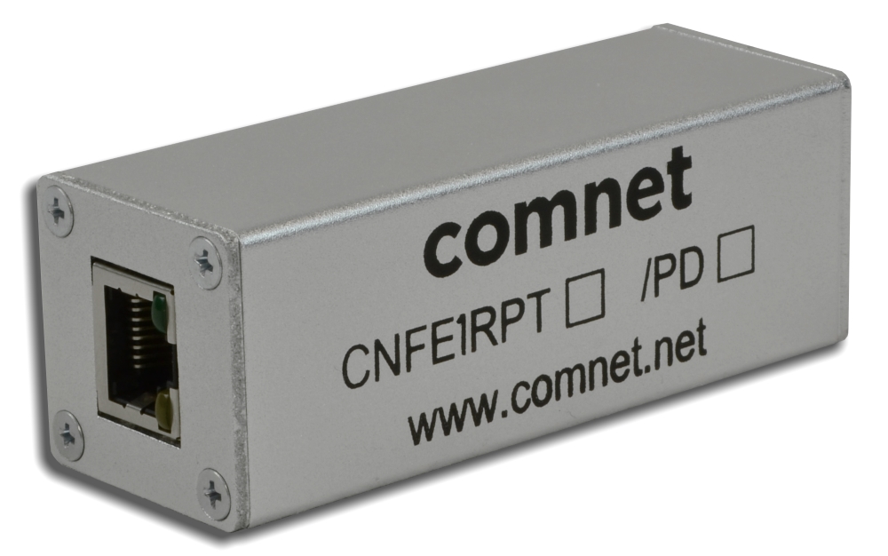 25768 Ethernet Repeater met ingebouwde PoE