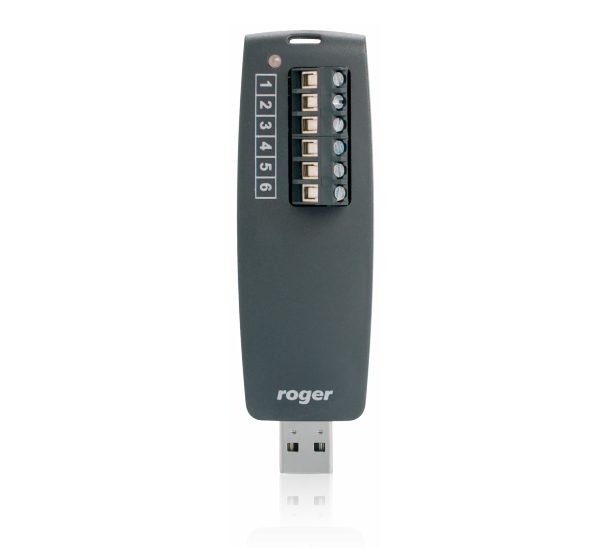 4001017 RUD-1 USB-programmeerinterface en Configuratie tool voor Roger RACS5 producten