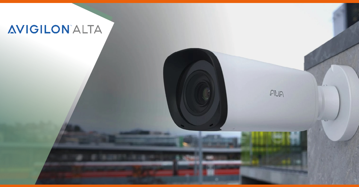 Avigilon Alta Bullet