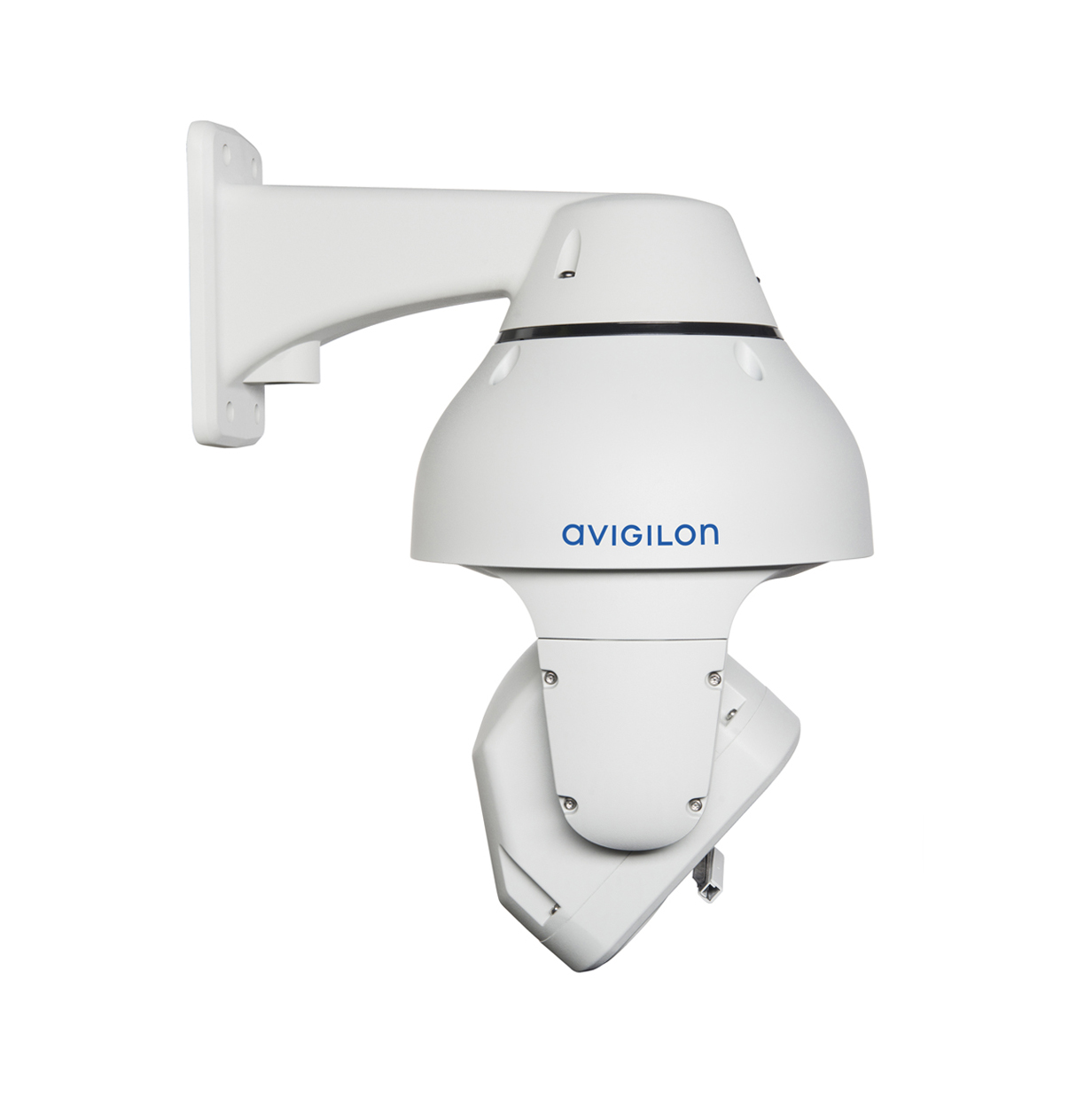 Avigilon H4 IR PTZ camera side Avigilon H4 IR PTZ camera side