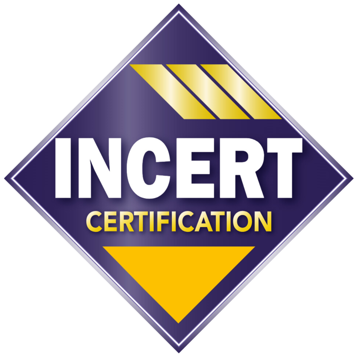 Incert Certification Incert Certification