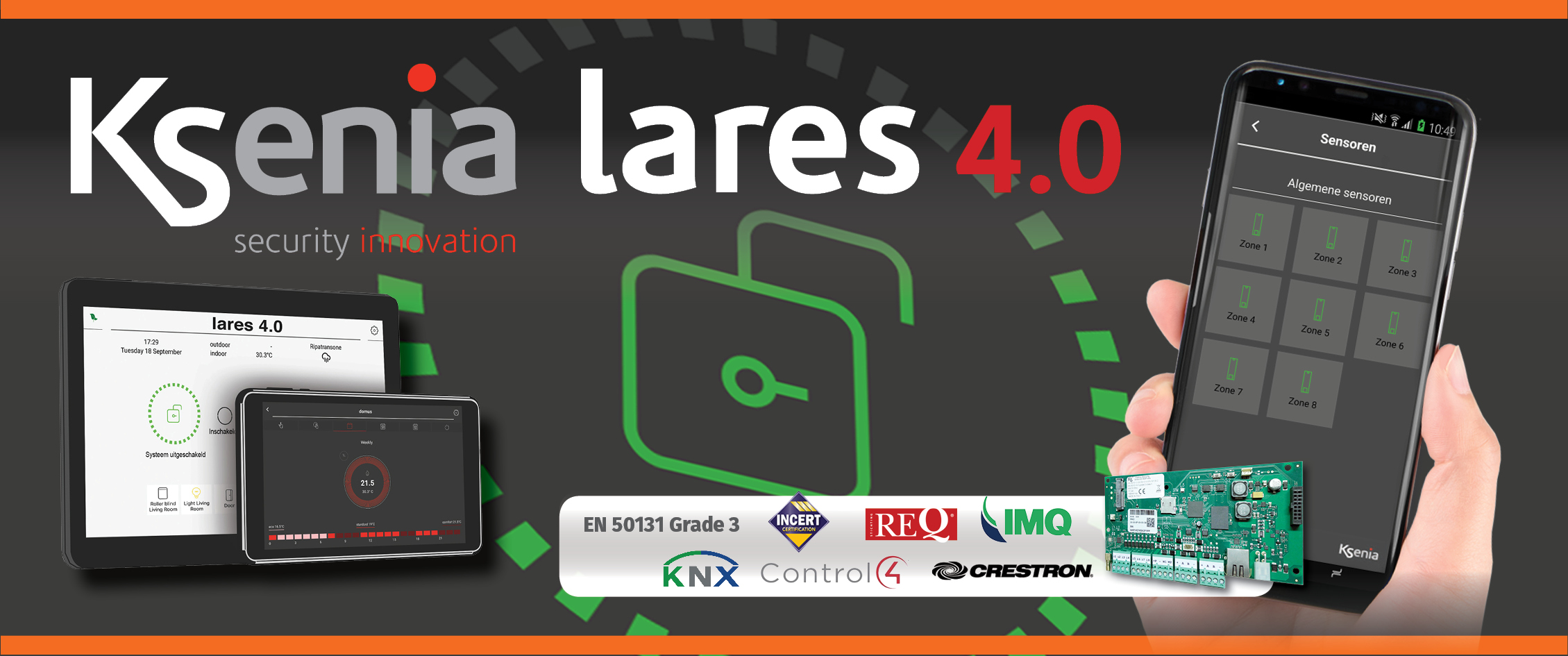 Ksenia Lares 4.0