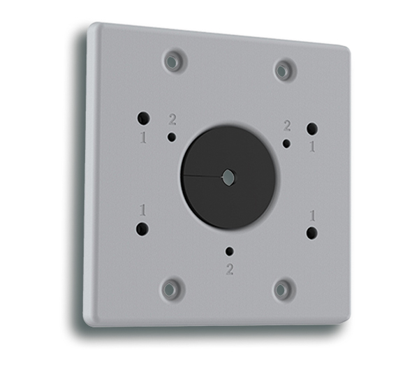 01297 UIT ASSORTIMENT
Metalen adapter plaat voor Ultrasync bullet