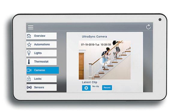 01301 Wifi Touch-bediendeel