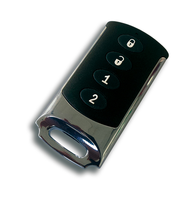 01359 Draadloze bidirectionele keyfob met 4 knoppen