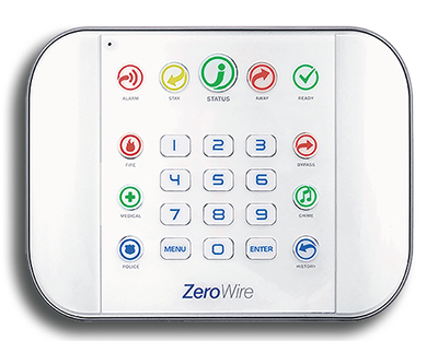 01370 UIT ASSORTIMENT
Inbraakbeveiligingscentrale ZeroWire centrale 64 zones, IP, Wifi