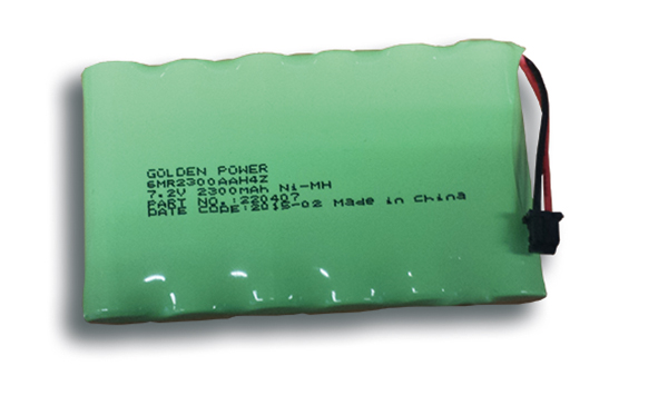 01375 ZeroWire battery pack 7,2Vdc 2,3A