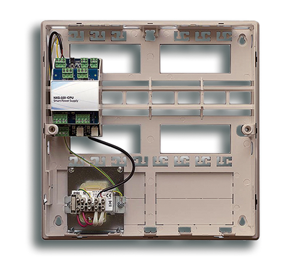 01399 Voeding NXG-320-CPU + NXG-001 plastic behuizing + NXG-003-X