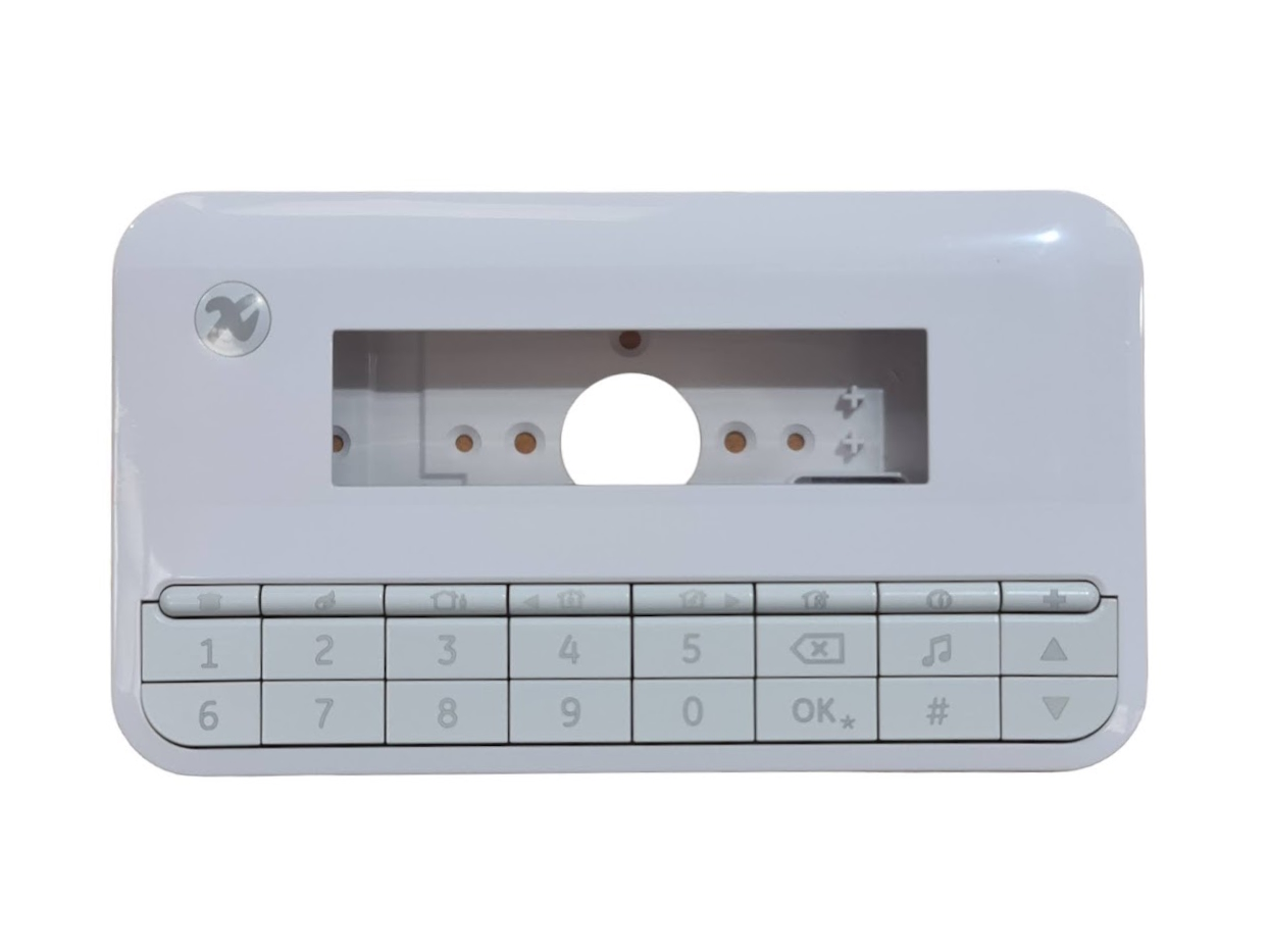 01415.V3 UIT ASSORTIMENT
LCD-bediendeel met menu