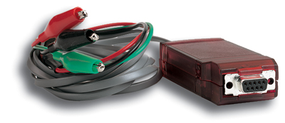 01470.1 UIT ASSORTIMENT
Directe verbindingmodule met 4 geheugens. Aansluiting via RS232 poort van de computer en aansluiting aan de bus d.m.v. 3 krokodillenstekkers