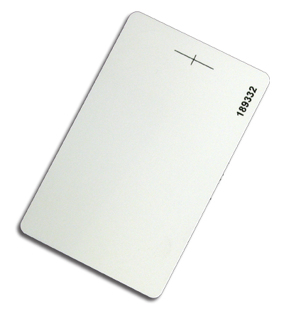 06933 ISO 14443A, ISO PVC kaart 1 K kaart (minimale afname 25 stuks)