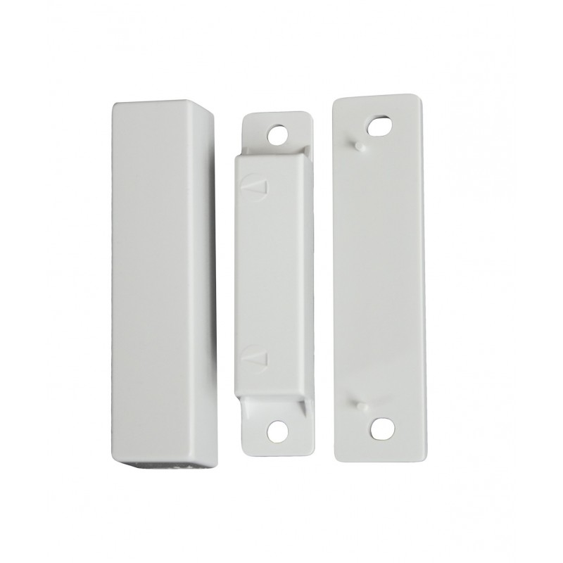 2422 Kunststof opbouw behuizing voor inbouw magneetcontact MC 240, MC 246, MC 247