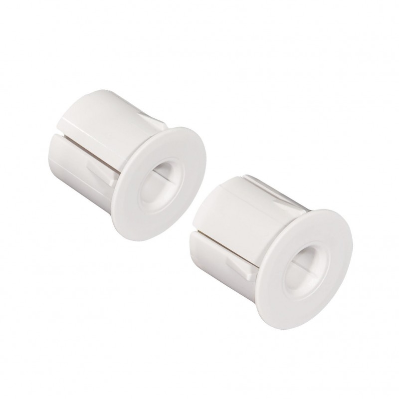 01566 Kunststof snap-in adapter (boordiameter 19 mm) voor MC 340/MC 370