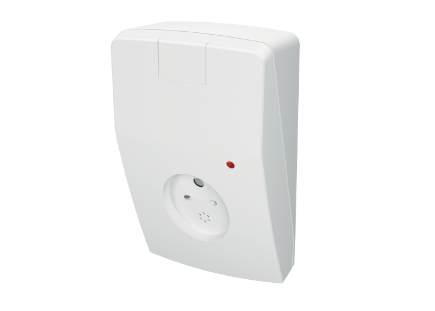 01579 Glasbreukdetector met anti-mask, EN klasse 3, wit  (EN50131-2-7-1:2013 gekeurd)