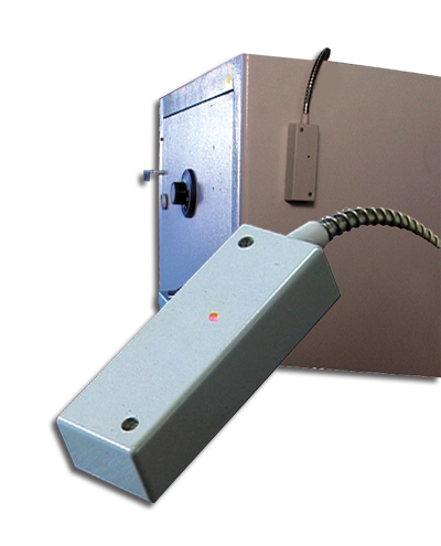 01603 Universeel toepasbare seismische kluisdetector