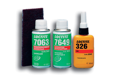 01643 Lijm kit voor GD reeks glasbreukdetectors