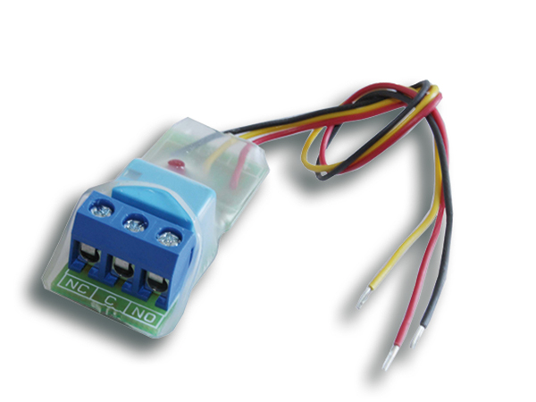 01649 Mini relaismodule wisselcontact met LED indicatie