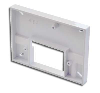 01702 Optionele backbox voor ERGO