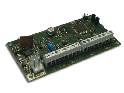 01760 Voedingmodule met BUS verlenger/isolator (exclusief voeding 3A / behuizing)
