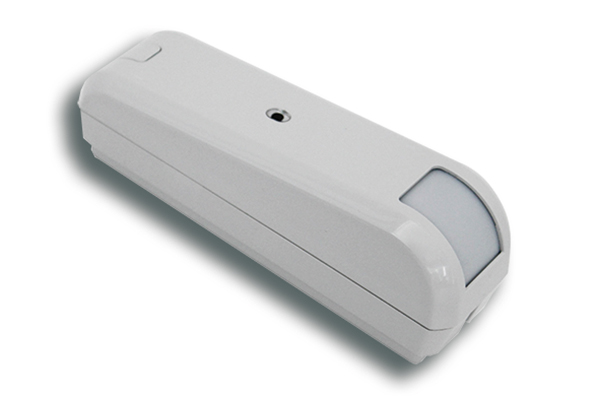 01838 Draadloze PIR/Radar buitendetector 12m x 2m, inclusief batterij