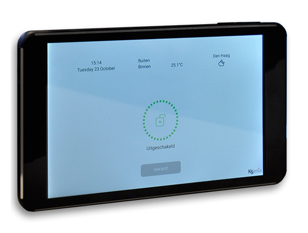 01865 IP Touch keypad 7-inch