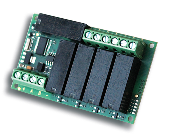 01869 230Vac Relaisuitgangen-module