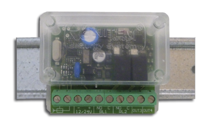 01925 Din-rail behuizing voor Vela-RX