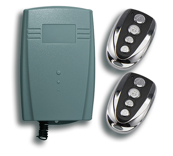 Keyfobs en ontvangers