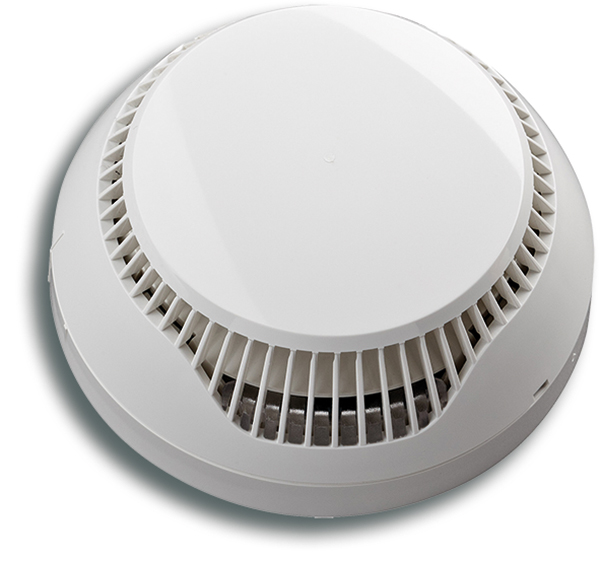02938 Analoog adresseerbare optische melder met isolator,excl. sokkel