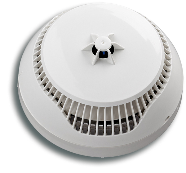 02939 Analoog adresseerbare multisensor melder met isolator, excl. sokkel
