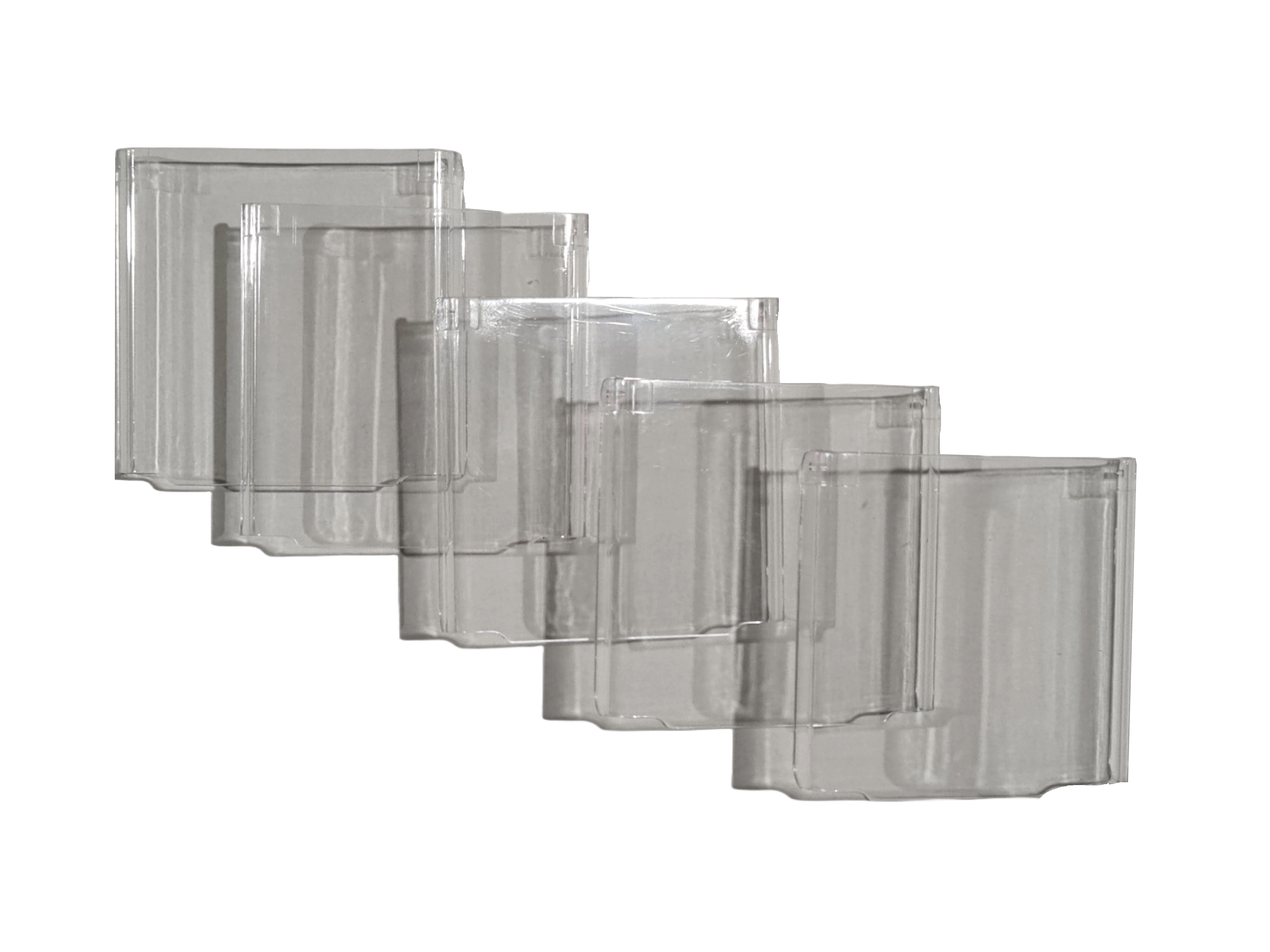 02943 Transparant plexi beschermdeksel voor MCP50