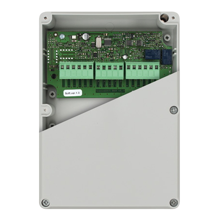 02945.IP55 Adresseerbare module met 4 relaisuitgangen en isolator, IP55