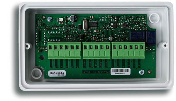 02945 Adresseerbare module met 4 relaisuitgangen en isolator