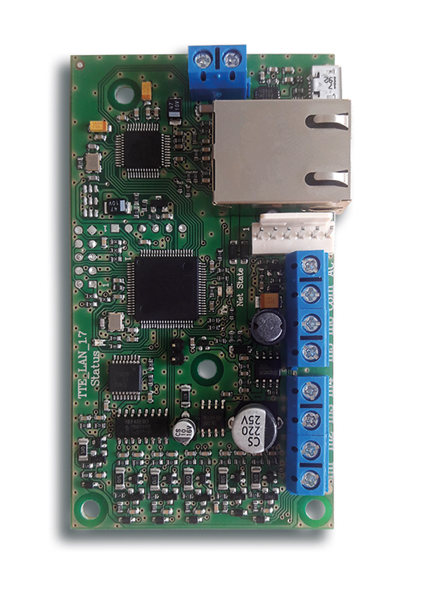 02958 LAN module voor Simpo brandmeldcentrale