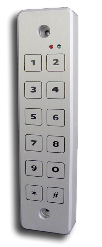 06553 Keypad met wieganduitgang
