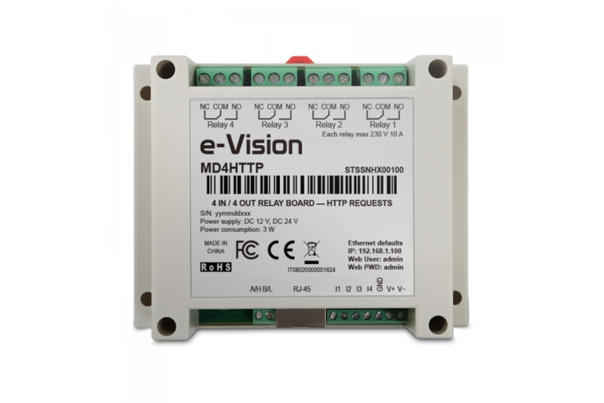 07472 I/O module met Wi-Fi/LAN, met HTTP commando's
