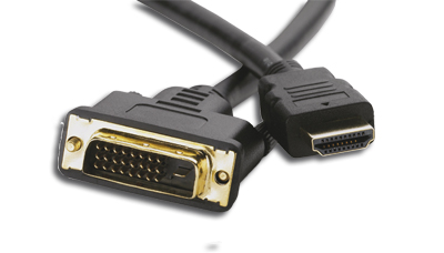 07554 HDMI - DVI kabel (NETTO PRIJS!)