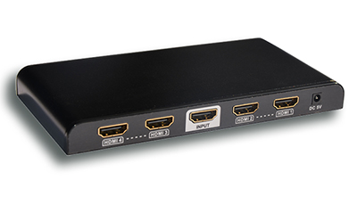 20063001 HDMI splitter 4 voudig, 4K@60Hz