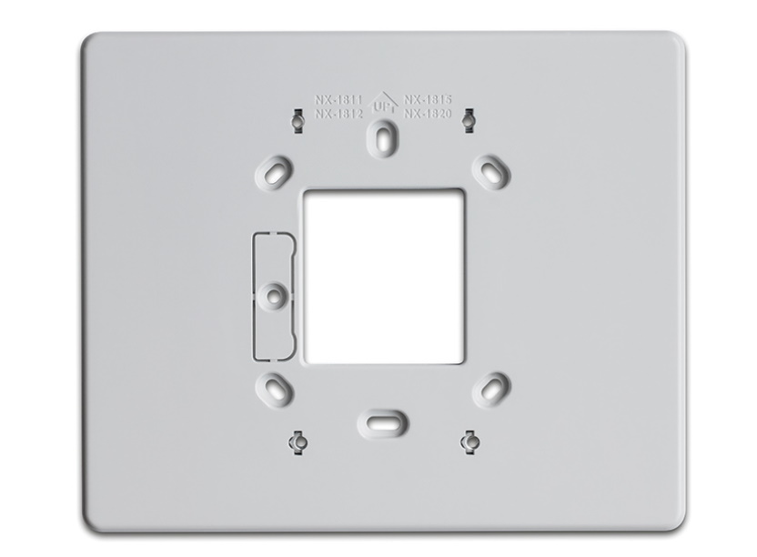 10000040 UIT ASSORTIMENT
Design achterplaat voor de NX(G)-1820 keypads, ABS kunststof, 5 stuks