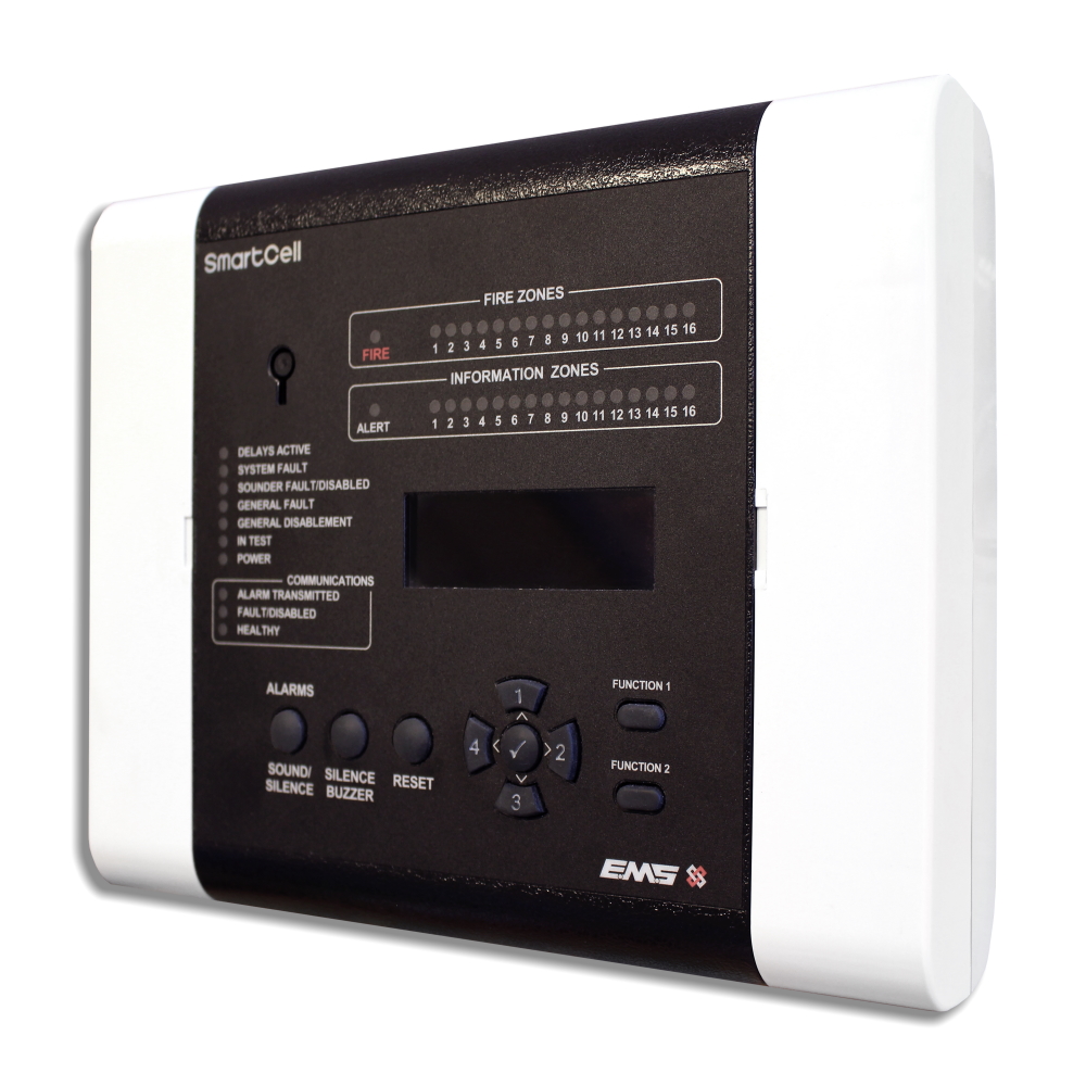 10000047 SmartCell Draadloze Brandcentrale 230VAC (NL)