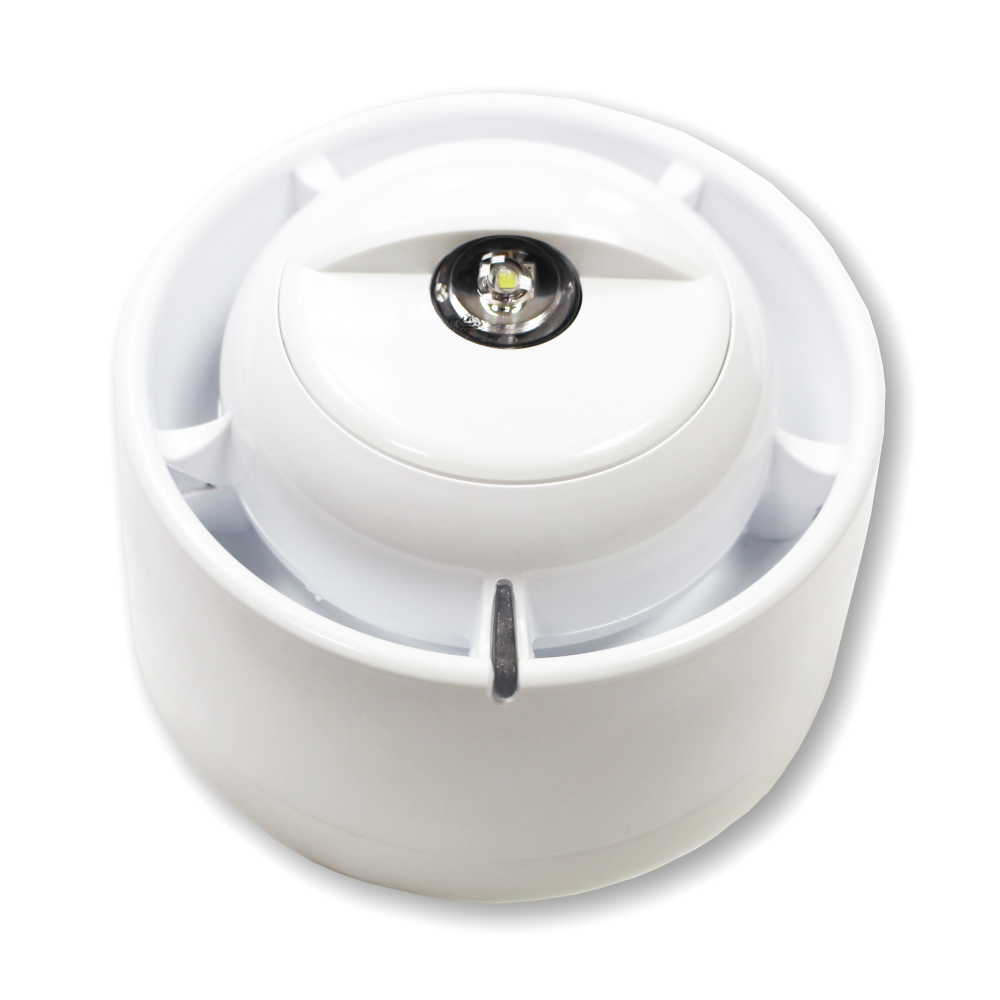 10000060 SmartCell Witte Sirene muurmontage met witte flits