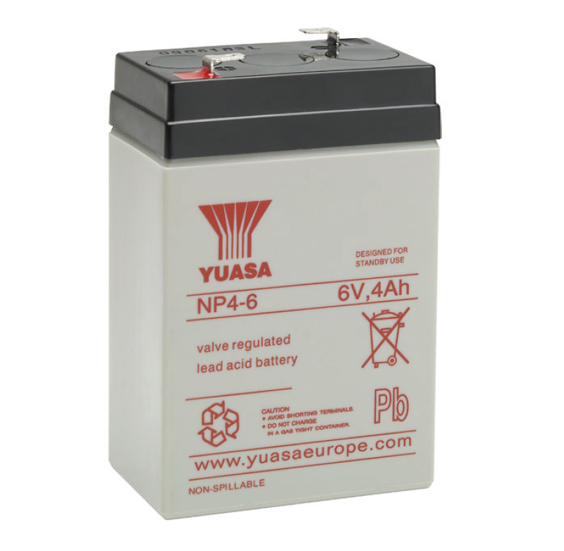 10000063 SmartCell 6V 4Ah accu