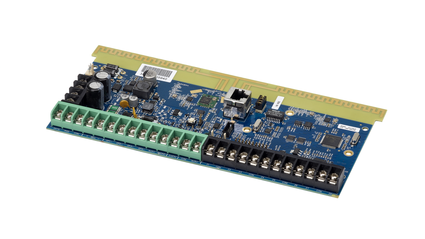 10000100 NXG-9-RF IP centrale 8-48 zones, 433Mhz LoNa ontvanger inclusief, enkel print