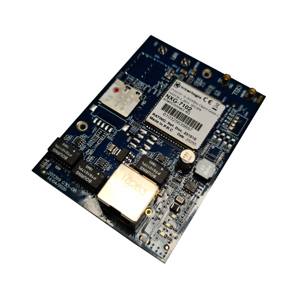 10000117 4G/2G modem voor NXConnect centrales, inclusief antenne en SIM kaart