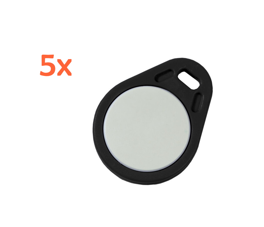 10000168 Secure NXG Tag, 5 stuks