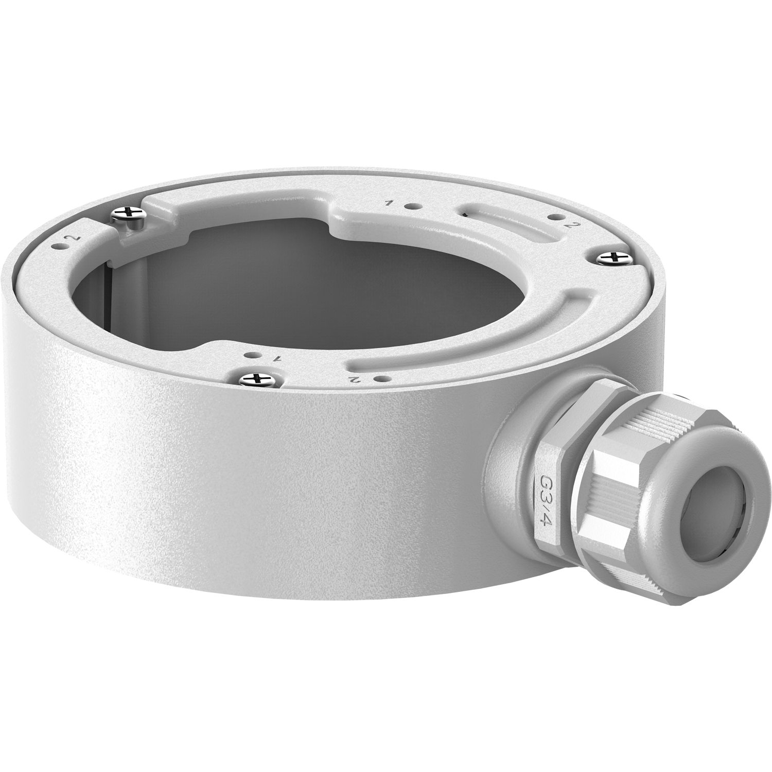 10000202 Witte backbox voor UltraSync Wifi Dome camera
